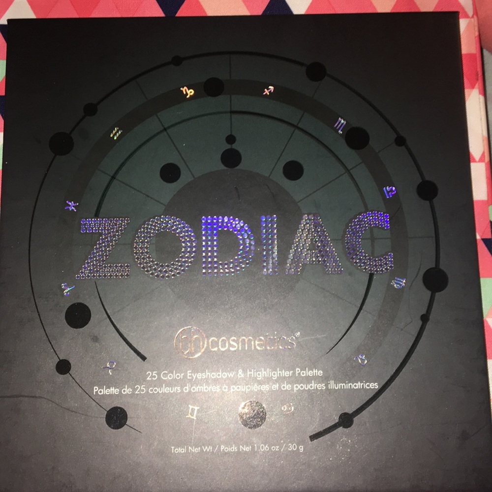 Bh cosmetics zodiac palette